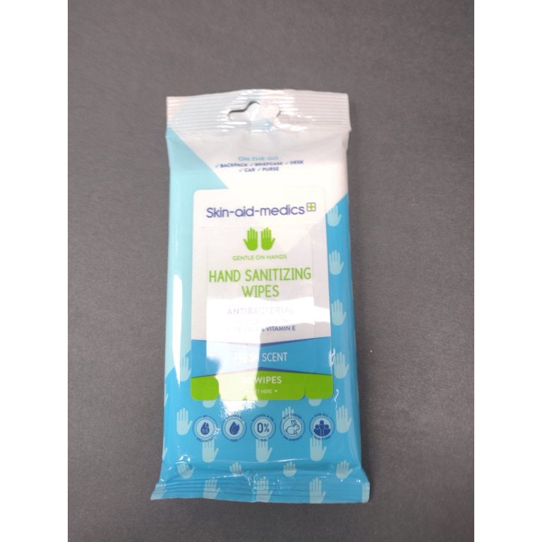 Antibacterial Hand Wipes Hypoallergenic Sanitizing Wipes – Surgical  Supplies NY