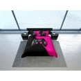 thumbnail image 4 of Funda Nórdica Negra y Rosa Gamer, Juego de Cama de Regalo para Chica Videojugadora, 4 of 4