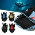 thumbnail image 2 of Diving Bag Diving Bag HoldsMa--Fins Snorkel Large Capacity Mesh Backpack Drawstring Bag for Snorkeling Equipment, 2 of 20