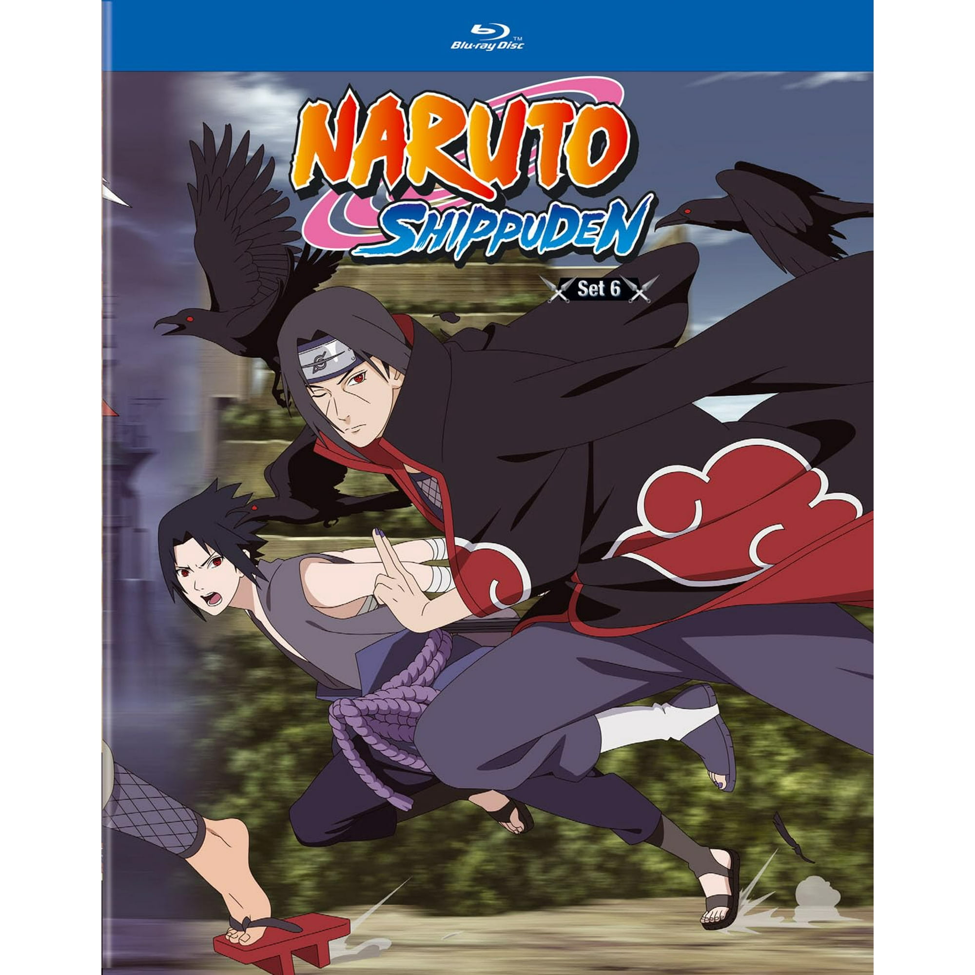 Naruto Shippuden Set 6 [Blu-ray]