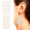 thumbnail image 1 of Beautiful Durable Wooden Earring,  Performance Wooden Crafts, For Birthday Parties Christmas, 1 of 8