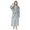 Light Gray_#01, variant on Sewkxo Mens Robes with Hood Flannel Fleece Bathrobe Full Length Plush Robe Coat Soft Warm Fleece Shower Spa Long Robe,Purple XL