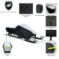 thumbnail image 4 of EliteShield SnowShield Snowmobile Cover, Heavy Duty Trailerable Snowmobile Storage Cover Fits up to 115 Inch Long, 4 of 4