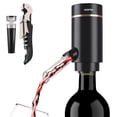 thumbnail image 1 of Aireador eléctrico para vino Higfra con tubo retráctil recargable, 1 of 9