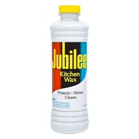 New Jubilee 524815 Easy-To-Use Liquid Kitchen Wax, 15 Oz, Each