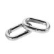 thumbnail image 5 of unbranded 2Ud Ovalados Plateados Para Collar Con Resorte Para Pulseras Y Llavero En Casa, 5 of 8