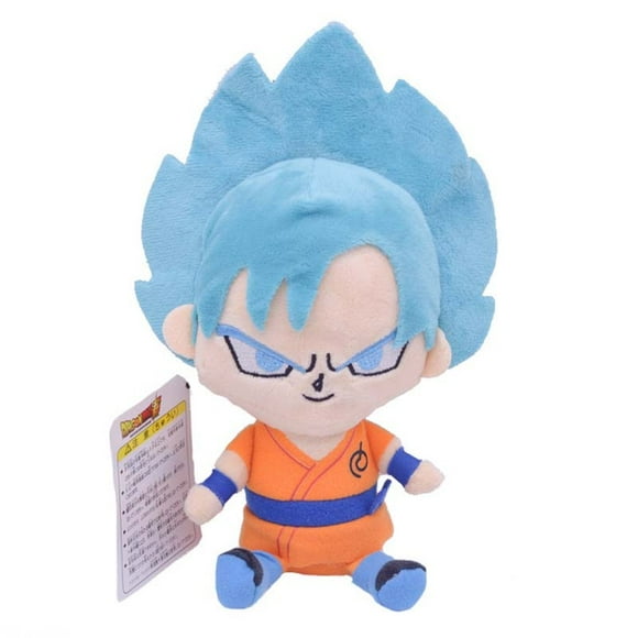 Peluche DBS Dragon Ball Z Super Goku Super Saiyan Blue 20 cm DRAGON BALL GOKU SSB