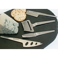 thumbnail image 2 of Swissmar 4 Piece Slim-Line Cheese Knife Set, 2 of 4