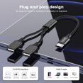 thumbnail image 2 of Adaptador USB C a USB 2.0 Dual USB hembra MOGOOD, 2 of 6