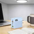 thumbnail image 4 of USB Wall Charger Block Multi Port Fast Charging Adapter, 5 Port USB Charger for Phone Tablet Laptop Accessories, Compact Power Adapter for Home Travel Office Charging Use, 4 of 6