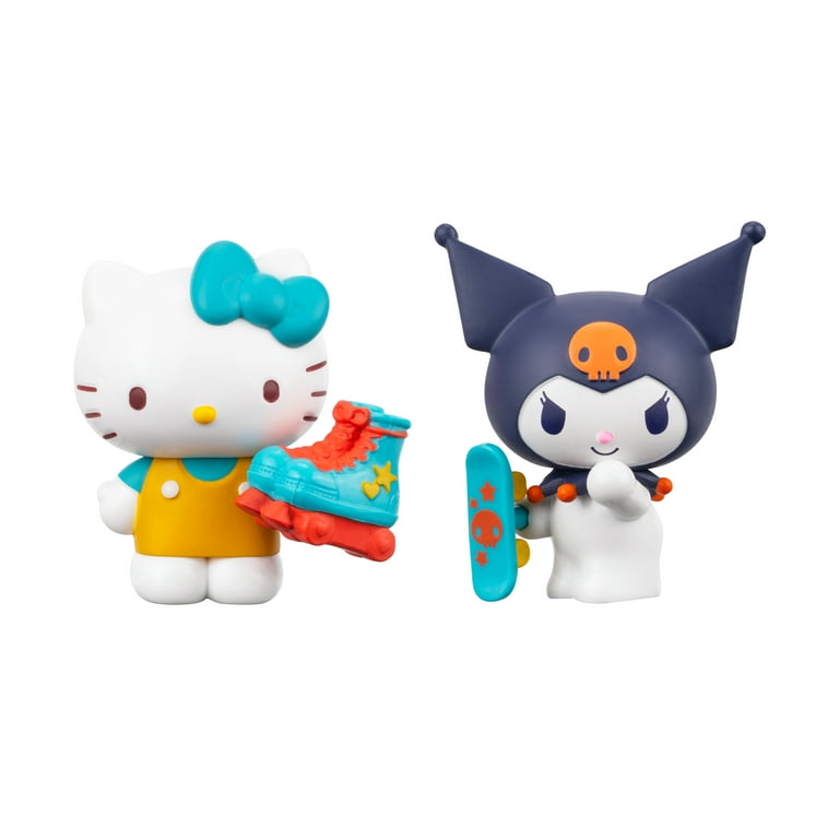 Hello Kitty and Friends - 2 inch Figure Pack - Rainbow Vibes