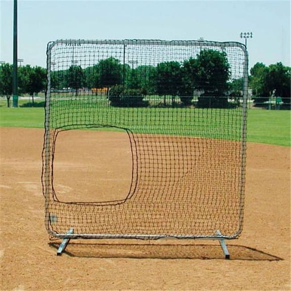 Collegiate Pacific BS47750NET Replacement 7 By 7-Foot Slip-On Net-Softball