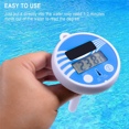 thumbnail image 3 of 2X Floating Pool Thermometer Wireless - Swimming Pool Temperature Thermometer Easy Read, Solar Digital Pool Thermometer, 3 of 8