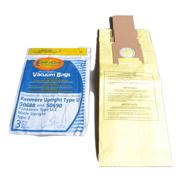 Kenmore Upright 50688 & 50690 Vacuum Bags - 9 pack Kenmore Upright 50688 & 50690 Vacuum Bags - 9 pack