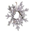 thumbnail image 5 of Kurt Adler 18-Inch 20-Light Battery-Operated LED Flocked Pine Wreath, 5 of 5