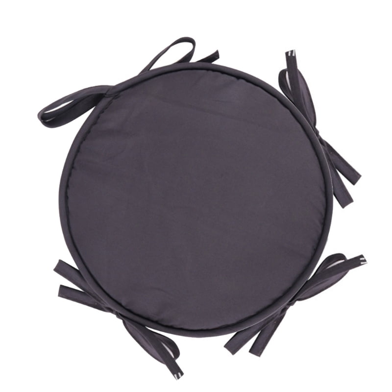 round outdoor chair cushions with ties