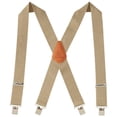 thumbnail image 1 of John Deere  Elastic 2 Inch Wide Clip-End Suspenders (Men's), 1 of 3