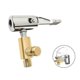 thumbnail image 1 of 1/4" Air Pump Compressor Electric 12v Car Auto Bike Por Heavy7t6 Duty B8q7.(1pcssilver+gold), 1 of 5