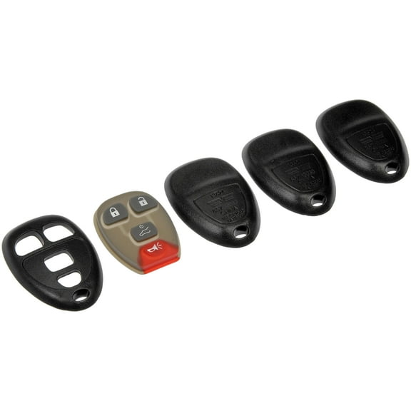 Dorman 13624 Keyless Entry Transmitter Cover for Specific Models, Black Fits select: 2004-2012 CHEVROLET MALIBU, 2005-2010 CHEVROLET COBALT
