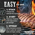 thumbnail image 6 of Betterwood Products 3317 100% All Natural Hardwood Lump Charcoal, 17.6 Pounds, 6 of 10