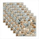 thumbnail image 1 of Azulejos Autoadhesivos de Mármol para Pared: Pegatinas Impermeables para Salpicaderos de Cocina, Baños y Salas de Estar. Fáciles de Instalar A, 1 of 5