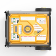thumbnail image 4 of Firman 4200/3650W Gas 3800/3300W LPG Dual Fuel Recoil Electric Start Open Frame Inverter Portable Generator, CARB, EPA, cETL certified, 4 of 16