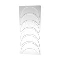 thumbnail image 2 of 10 unids/set silicona reutilizable eliminación de arrugas pegatina cara nasolabial se pliega alrededor yeacher Almohadilla antiarrugas, 2 of 7