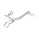 thumbnail image 1 of Zinc Alloy Running Deer Chop Rest Spoon D Fork H Rat, 1 of 5