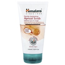 Himalaya Gentle Exfoliating Apricot Scrub to Nourish, Soften and Remove Dead Skin Cells, 5.07 oz