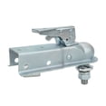 thumbnail image 2 of Tow Ball Couplers, Rustproof Trailer Hitch Coupler Steel Zinc Plated Easy Lock  For RVs For Campers For Boats, 2 of 8
