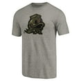 thumbnail image 2 of Men's Gray Oregon Ducks Prestige Tri-Blend T-Shirt, 2 of 3