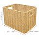 thumbnail image 2 of IFANLANDOR Cesta Tejida De Imitación Rattan Para Uso Doméstico Con Y Resistente, 2 of 6