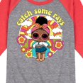 thumbnail image 3 of LOL Surprise! - Catch Some Rays - Toddler And Youth Raglan Graphic T-Shirt, 3 of 6