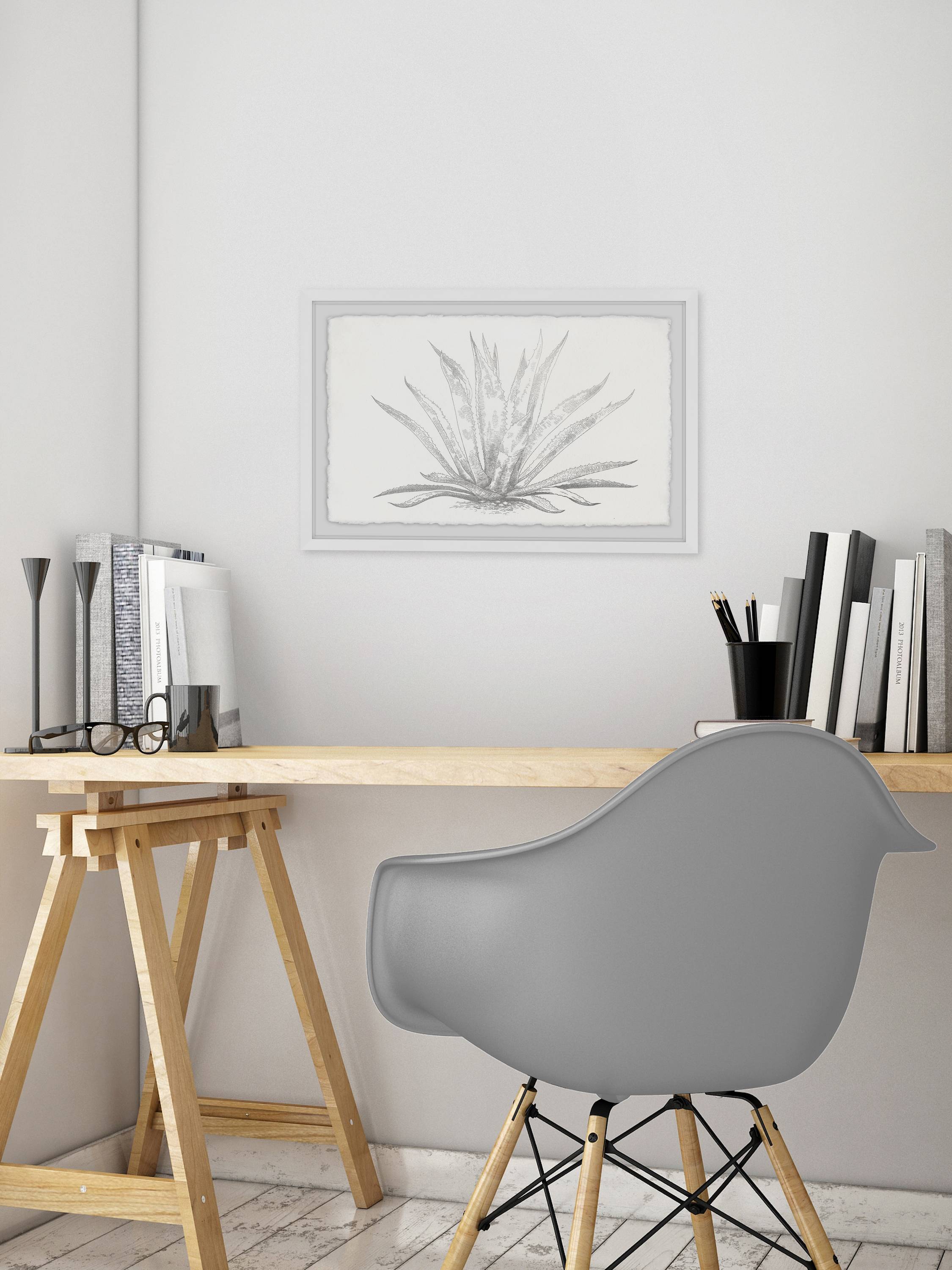 Marmont Hill Agave Desmettiana II Framed Wall Art