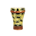 thumbnail image 3 of Pemberly Row Transitional 'Flirty' Ceramic Glasses - Set of 4, 3 of 4