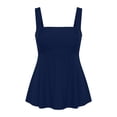 thumbnail image 6 of Noric Plus Size Tank Topss for Women Sleeveless Camisole Topss Casual Summer 2026 Babydoll Blouse, 6 of 8