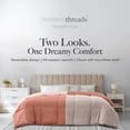 thumbnail image 5 of Modern Threads Reversible Rosewood & Rose All-Season Down Alternative Adult Bed Comforter, Queen, 5 of 8