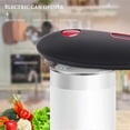 thumbnail image 3 of Electric Can Opener, Automatic Safety Can Opener with One Contact, Restaurant Battery Operated Handheld Can Openers, 3 of 5