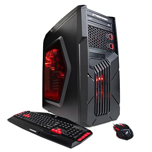 Cyberpowerpc Gamer Ultra Gua3400a Gaming Desktop Amd Fx 6300 Six Core 3 5ghz 8gb Ddr3 Ram 1tb Hdd 24x Dvd Amd R7 250 2gb Windows 10 Home Walmart Com Walmart Com