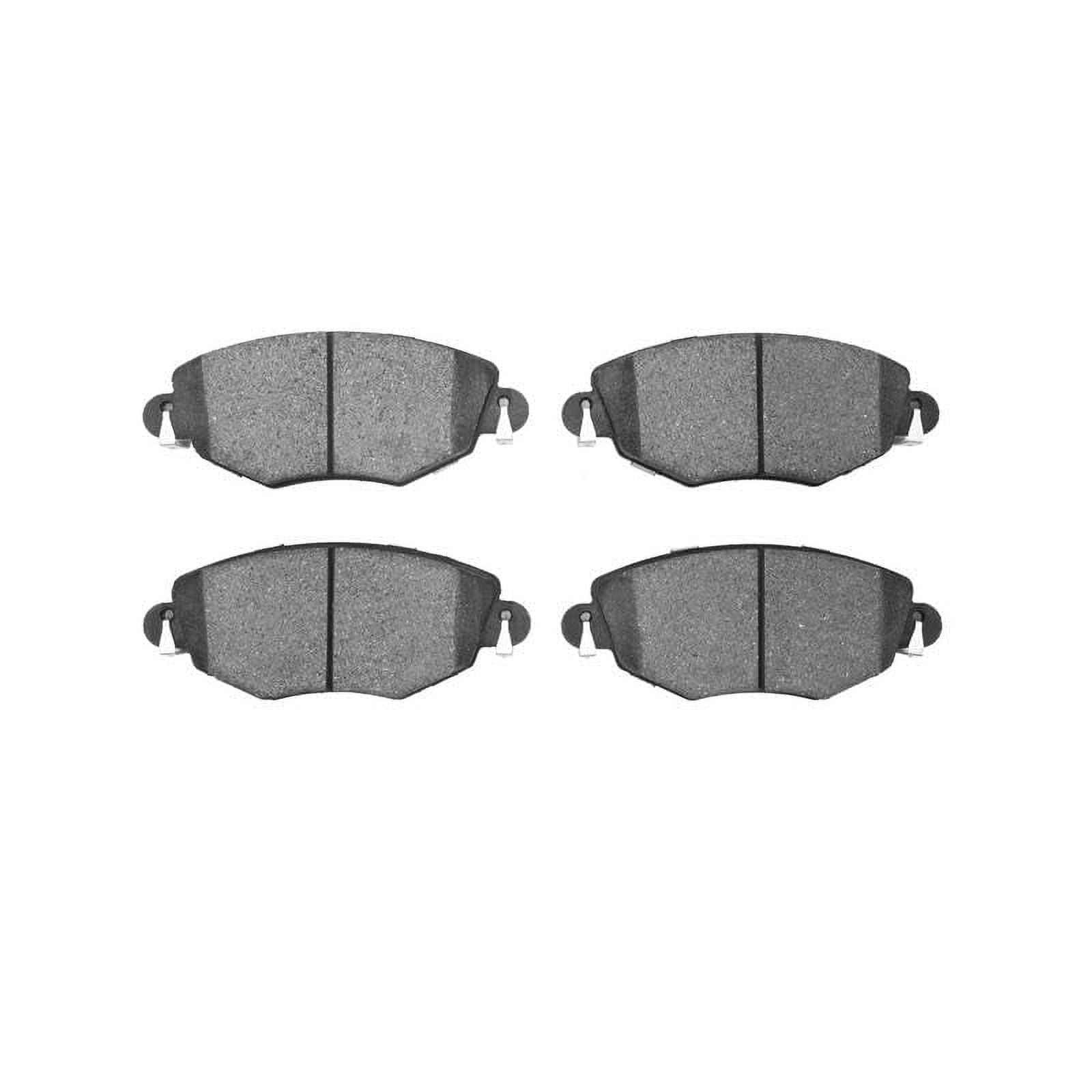 Dynamic 1551-0909-00 DFC 5000 Advanced Brake Pads - Ceramic Fits select: 2001-2010 CHEVROLET SILVERADO, 2001-2007 GMC NEW SIERRA
