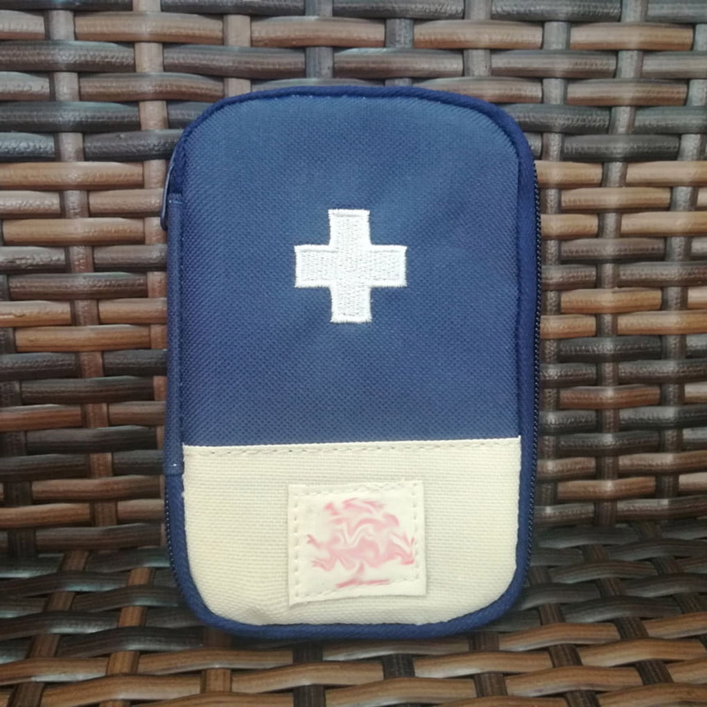 Langgg 2 Pieces Medical Bag Emergency Survival First Aid Kit Bag Home Travel Camping