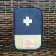 Langgg 2 Pieces Medical Bag Emergency Survival First Aid Kit Bag Home Travel Camping