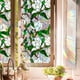 thumbnail image 4 of Cateissary Pegatinas decorativas para ventana, puerta, vitral, flores estáticas, 16,93 x 39,37 pulgadas Decoración del hogar XCBL031 43*100 cm, 4 of 6