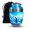 penguin-2, variant on Penguin Adult Urns for Human Ashes Women 10 Inch - Blue Urns for Ashes for Women Large - Clouds Funeral Urn for Daughter and Son - Burial Urn for Mother and Father