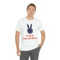 thumbnail image 6 of Living the American Dream | Adult 4th of July Shirt | USA Celebration, 6 of 8