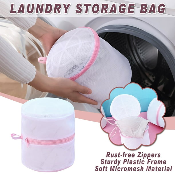 Ramiter Bra Bag, Laundry Bag, Bra Care, Washing Bag, Washing Machine  Special Mesh Bag Closet Storage with Lid