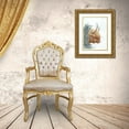 thumbnail image 3 of Baker, Sara 19x24 Gold Ornate Wood Framed with Double Matting Museum Art Print Titled - Highlander Winter Wishes, 3 of 4