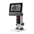 thumbnail image 2 of 1080P 5 Megapixels WiFi Microscopio digital Microscopio industrial portátil 5 yeacher Microscopio, 2 of 8
