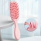 thumbnail image 3 of Cepillo de Masaje para Cabello de Silicona Rosa, Cepillo de Shampoo, Peine de Shampoo, Cepillo de Masaje para Cabeza, Artefactos de Masaje para Cabeza Moderadamente Duro y Suave, 3 of 6