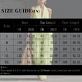 thumbnail image 2 of Textilo Cotton Linen Sets for Women 2 Piece Sleeveless V Neck Halter Top and Wide Leg Pants Solid Color Outfit 2026 Boho Casual Summer Travel Vacation Trendy Outfits Tracksuit,White 2XL, 2 of 5